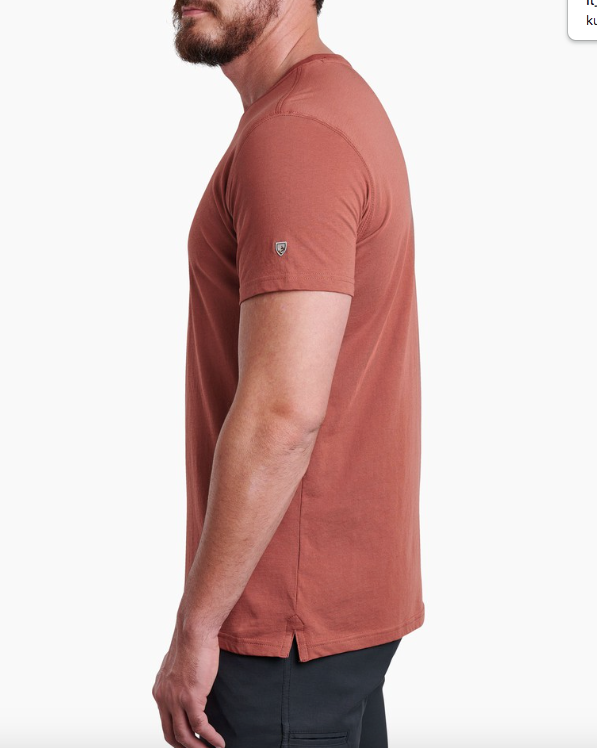 KÜHL Superair Tee - Mahogany