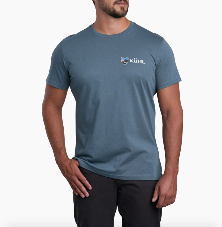 KÜHL Mountain Tee - Deep Waters