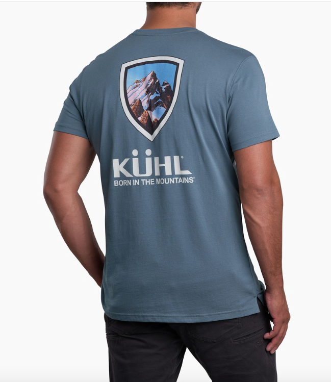 KÜHL Mountain Tee - Deep Waters