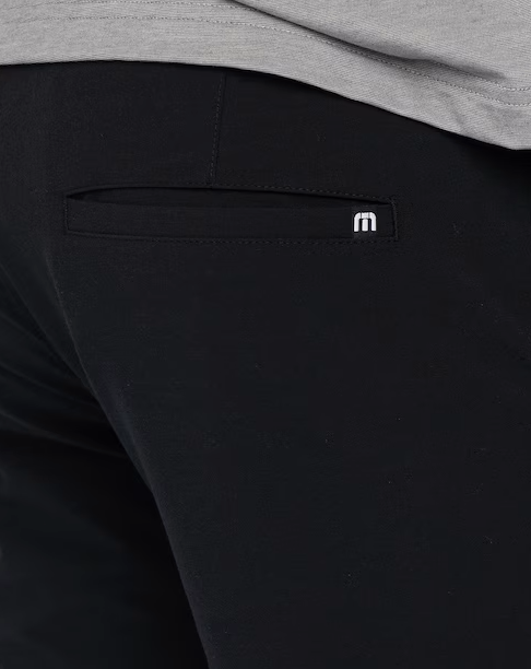 TravisMathew Bermuda Shorts - Black