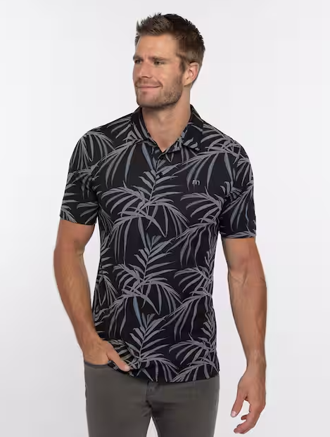 TravisMathew Buzz Words Polo