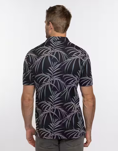 TravisMathew Buzz Words Polo