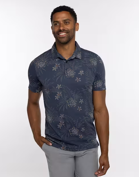 TravisMathew Calmer Waters Polo