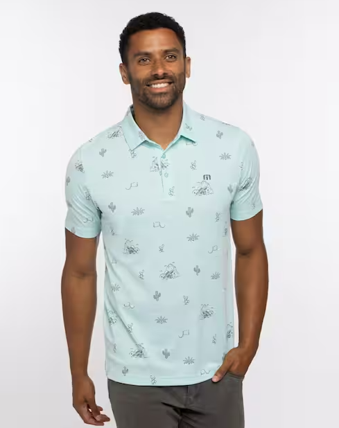 TravisMathew All the Tacos Polo