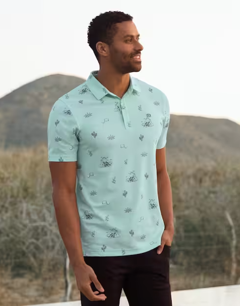 TravisMathew All the Tacos Polo
