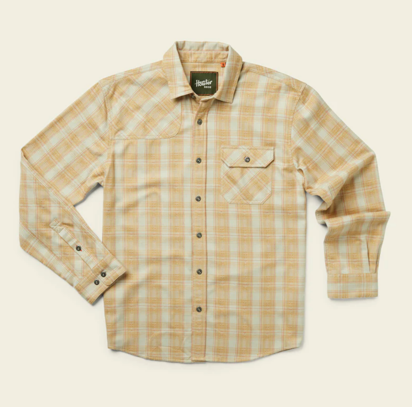 Howler Brothers Harker's Flannel - Barrett Plaid