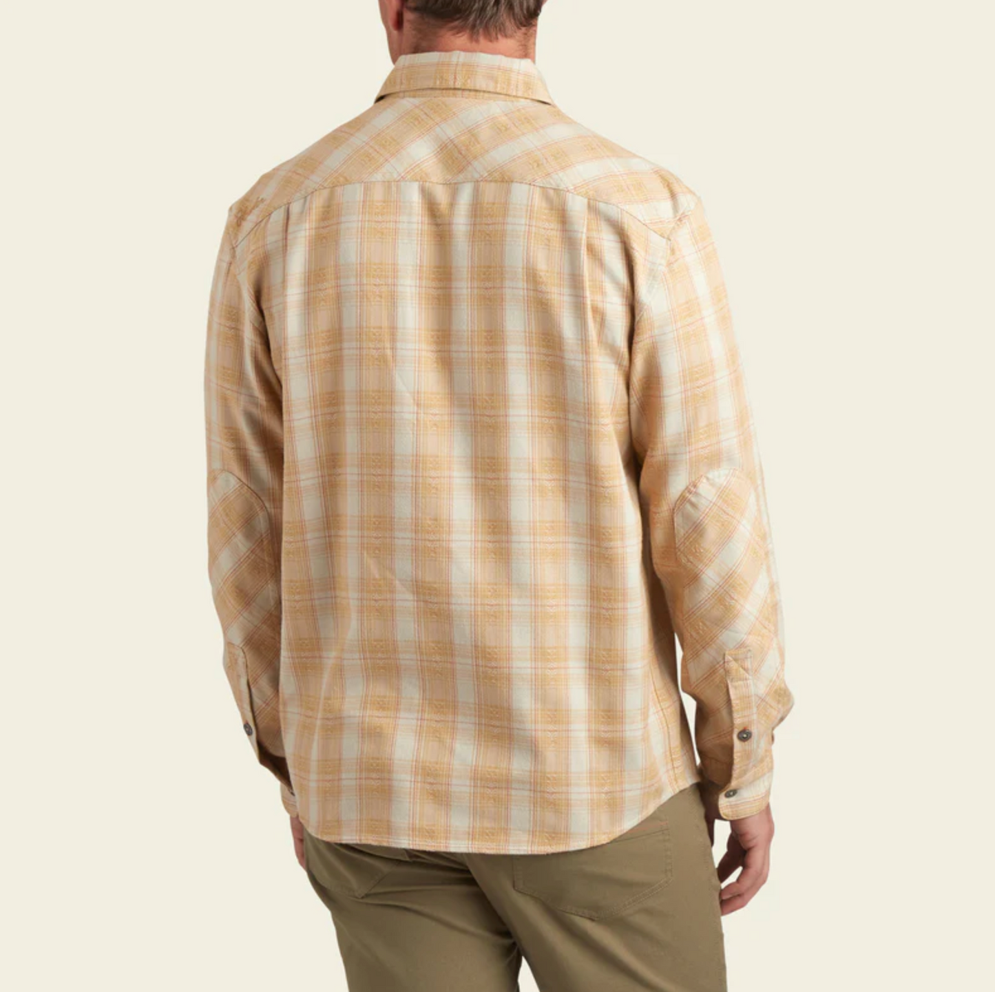 Howler Brothers Harker's Flannel - Barrett Plaid