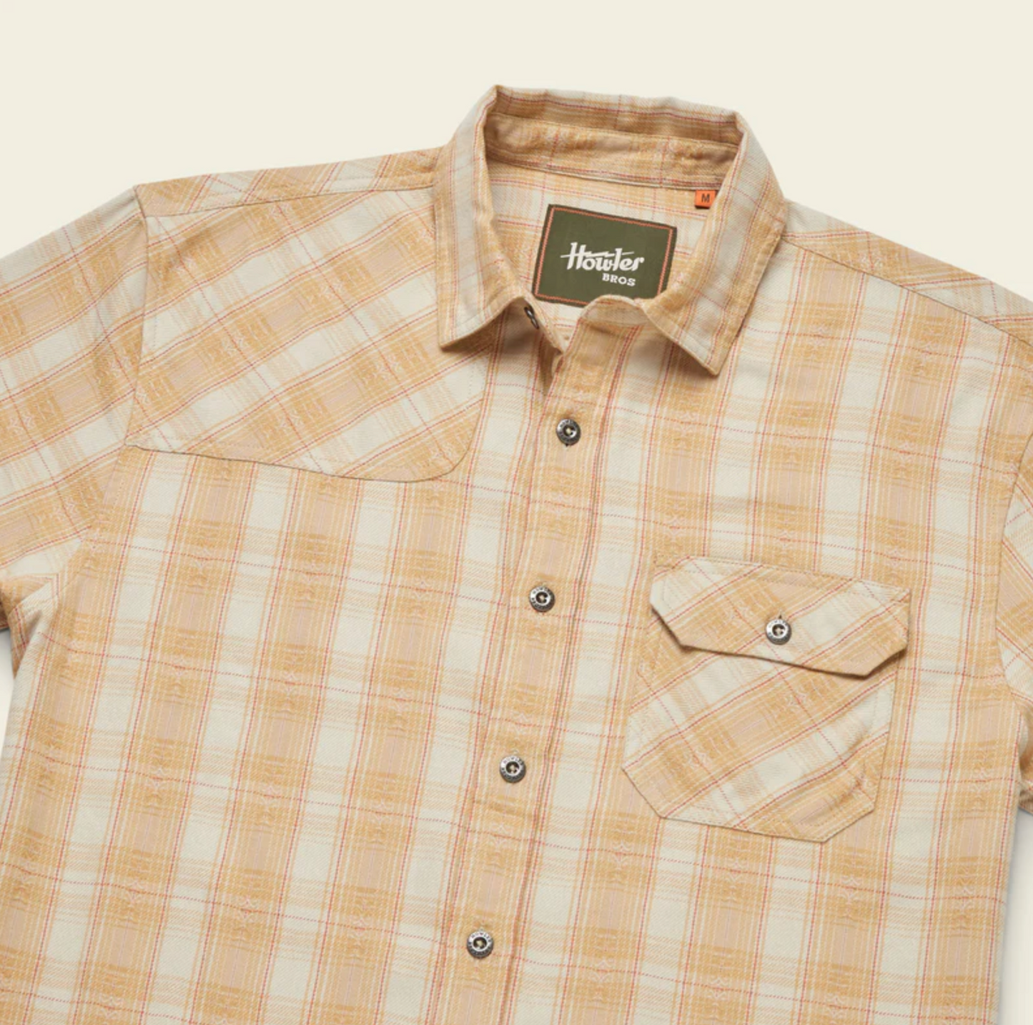 Howler Brothers Harker's Flannel - Barrett Plaid