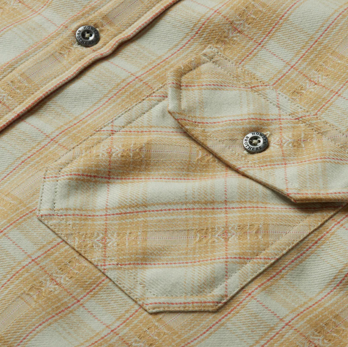 Howler Brothers Harker's Flannel - Barrett Plaid