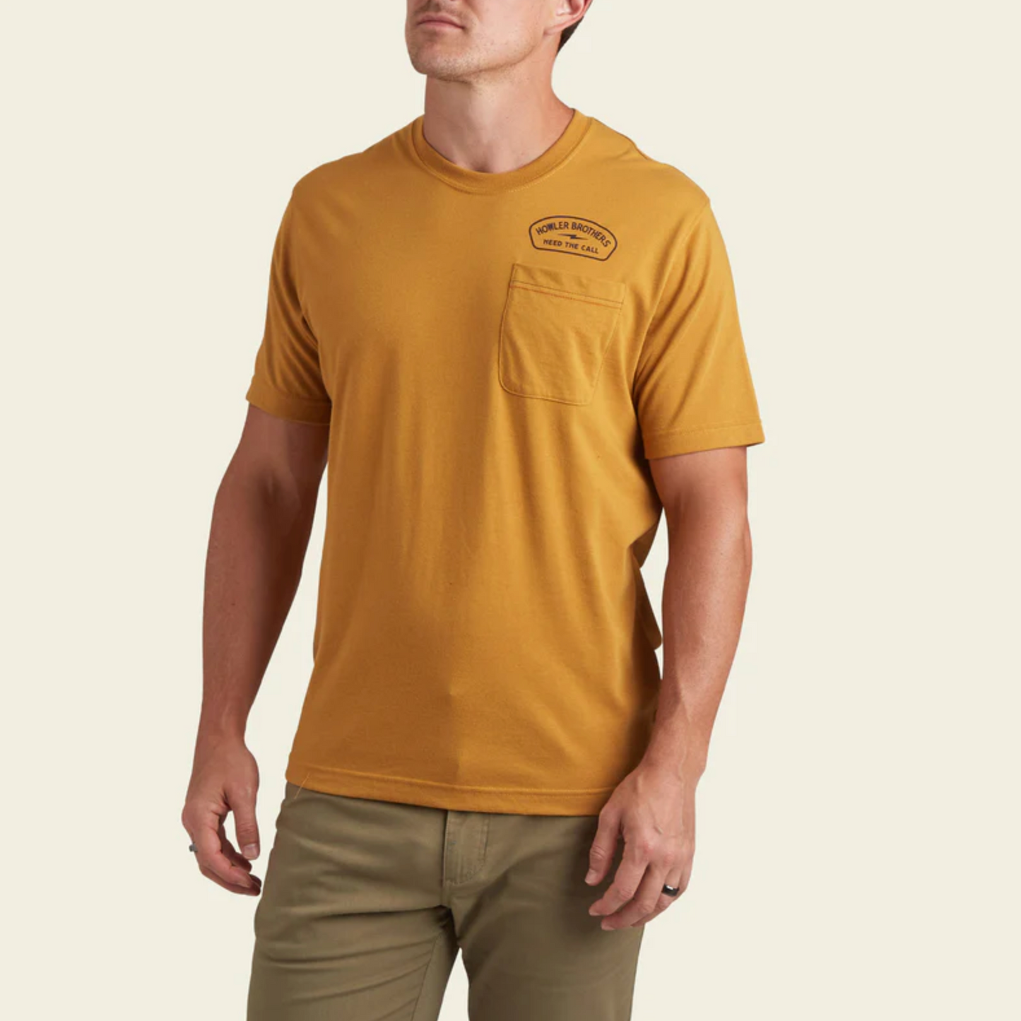 Howler Brothers Lightning Badge Pocket T-Shirt