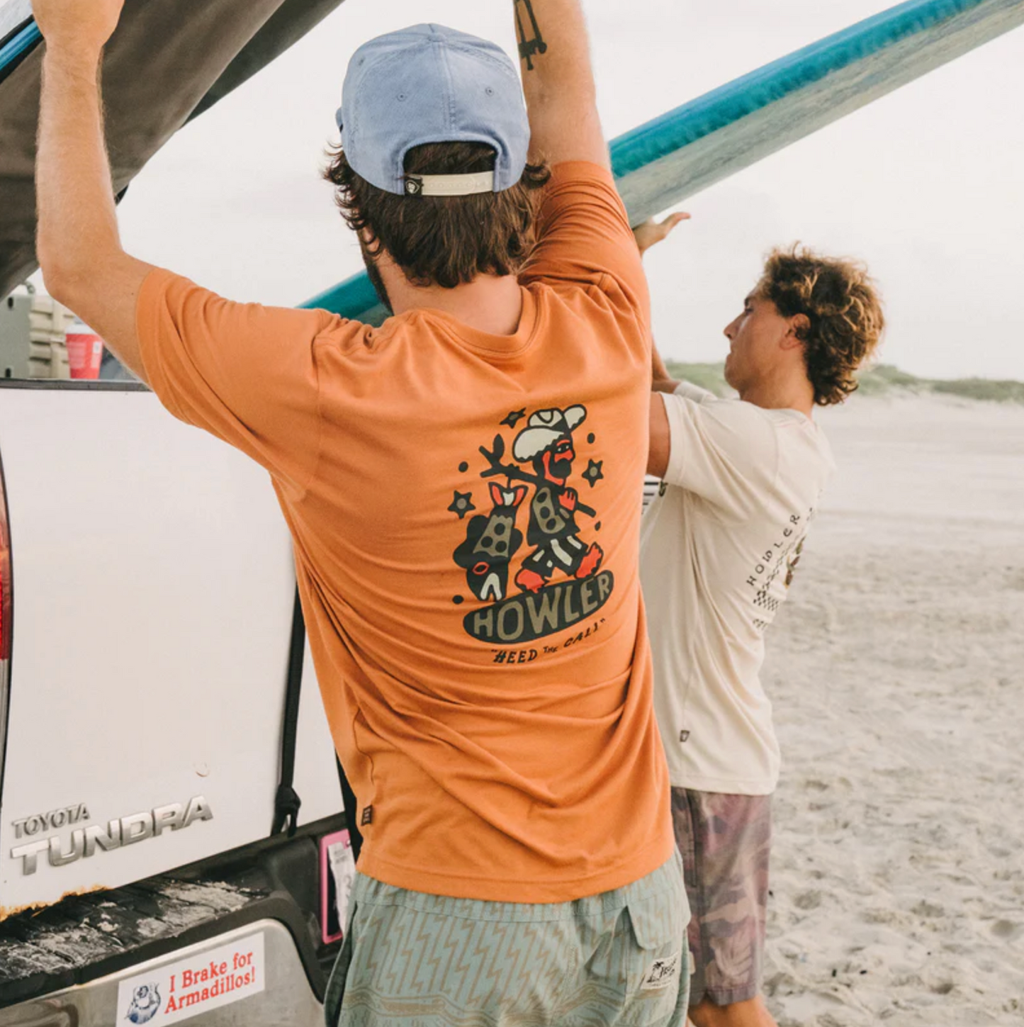 Howler Brothers Travelin' Light Pocket T-Shirt