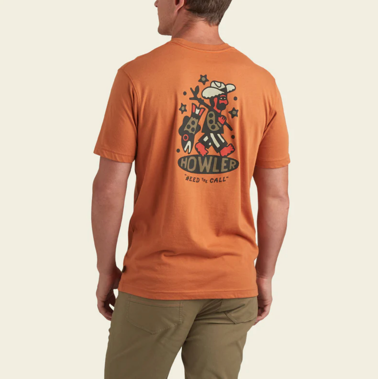 Howler Brothers Travelin' Light Pocket T-Shirt