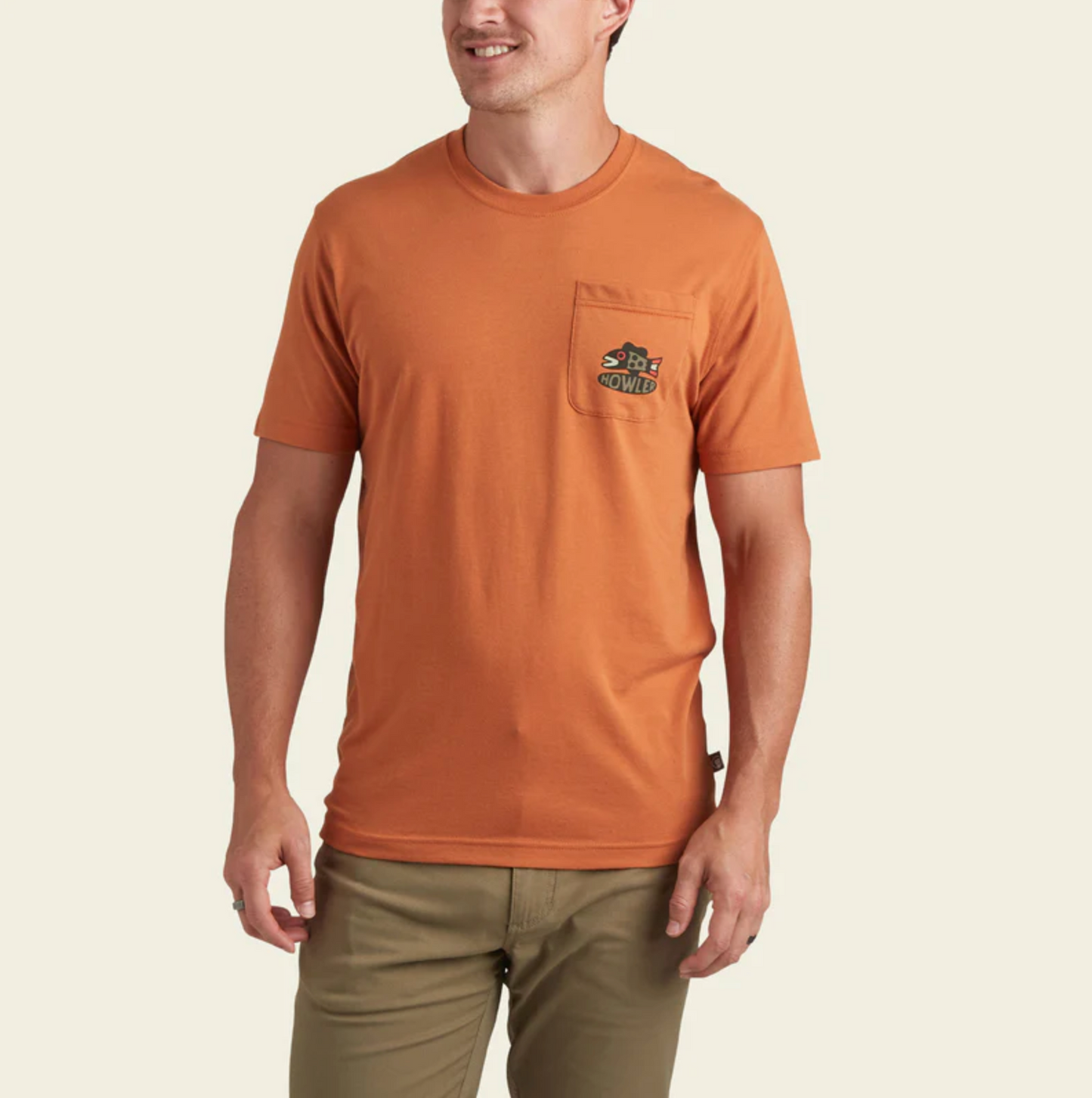 Howler Brothers Travelin' Light Pocket T-Shirt