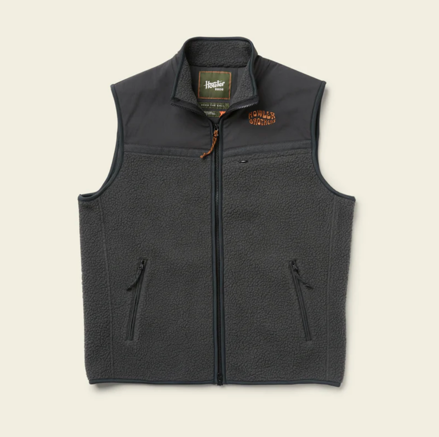 Howler Brothers Crozet Vest - Faded Black