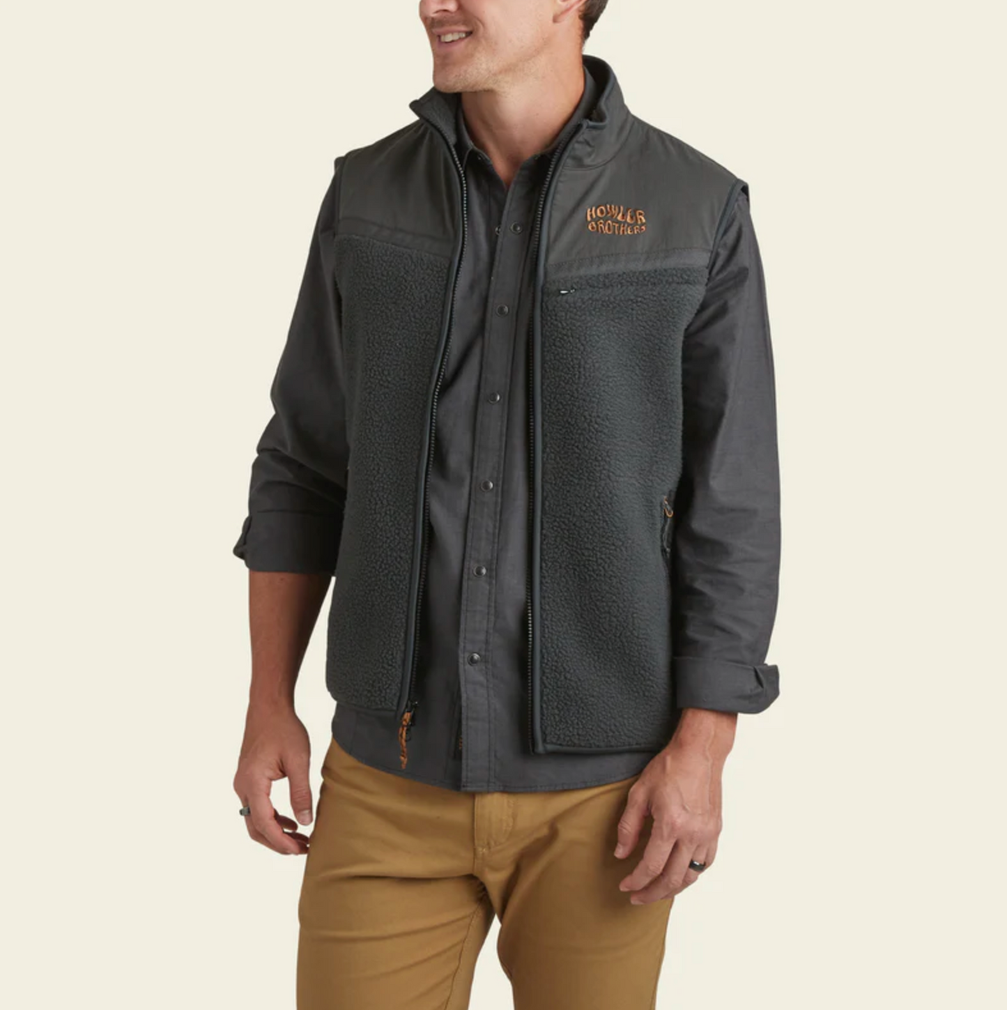 Howler Brothers Crozet Vest - Faded Black