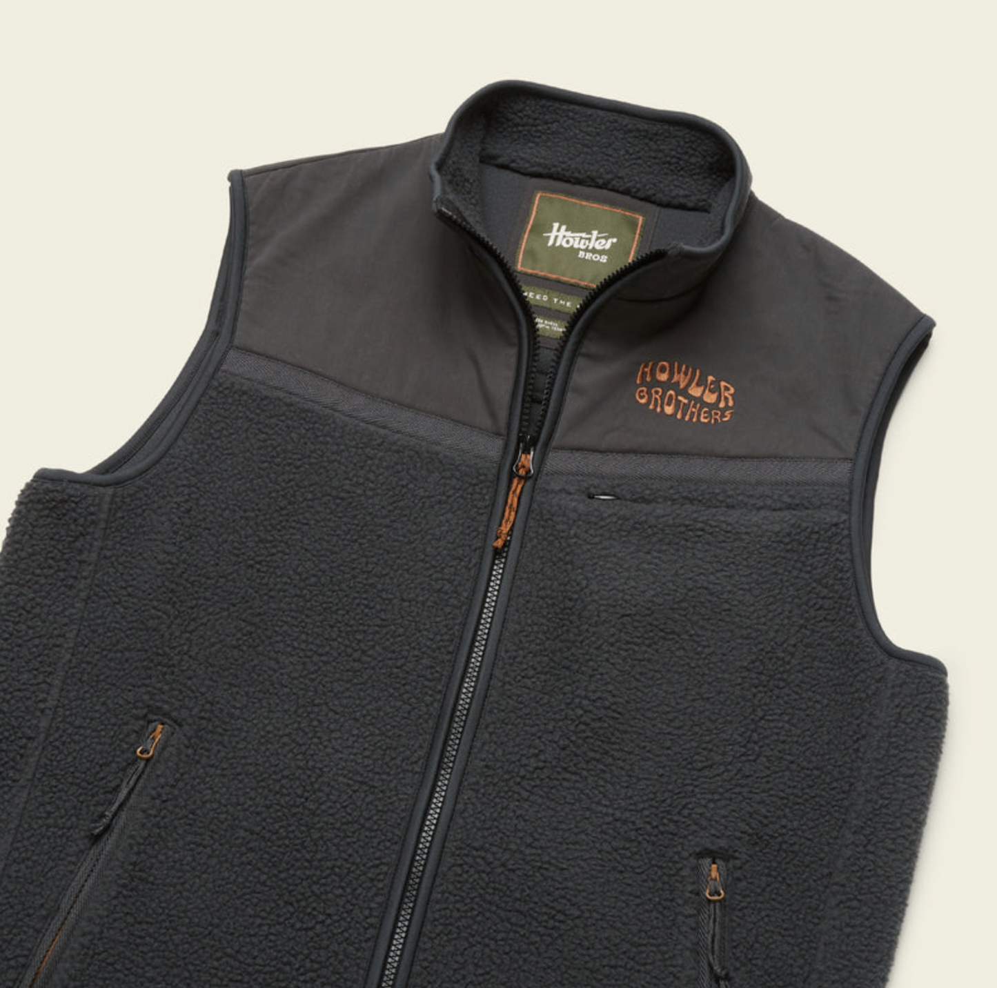 Howler Brothers Crozet Vest - Faded Black