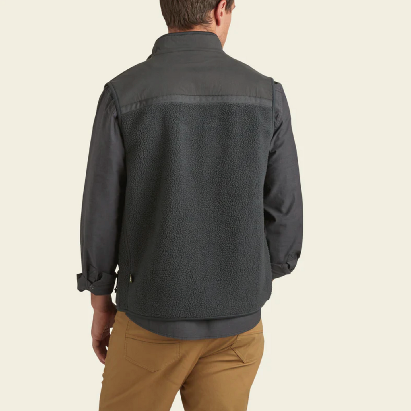 Howler Brothers Crozet Vest - Faded Black