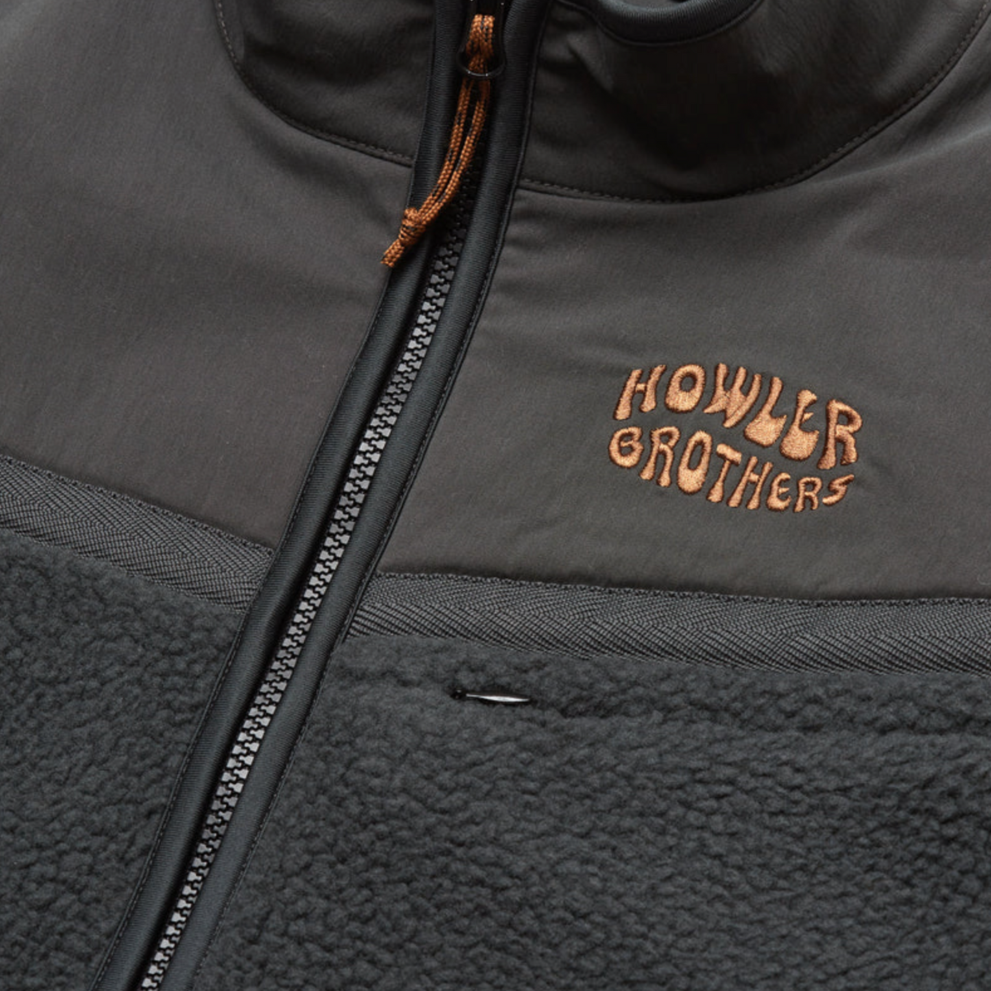 Howler Brothers Crozet Vest - Faded Black