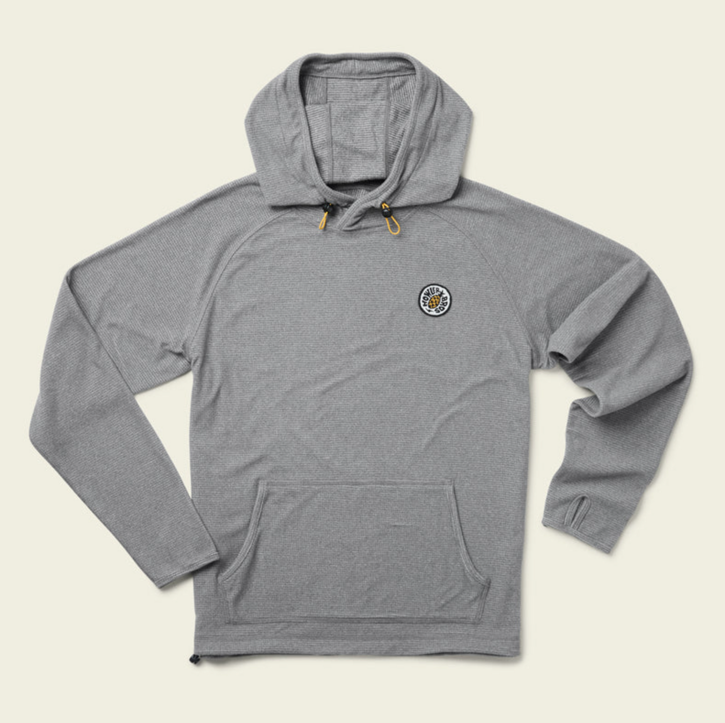 Howler Brothers Palo Duro Grid Hoodie - Deep Grey