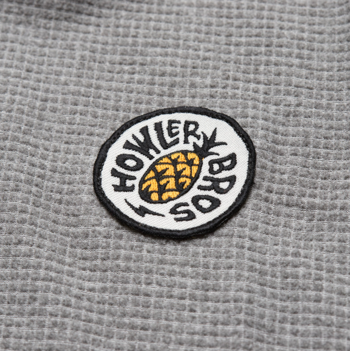 Howler Brothers Palo Duro Grid Hoodie - Deep Grey