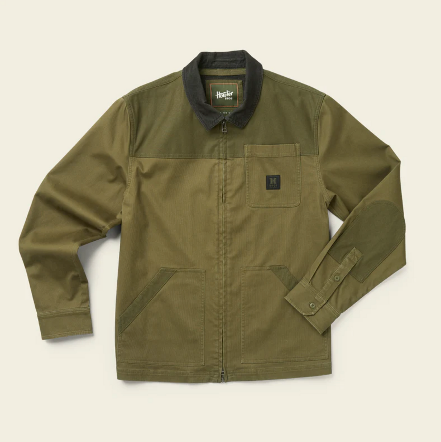 Howler Brothers Conveyer Coat - Olivetree