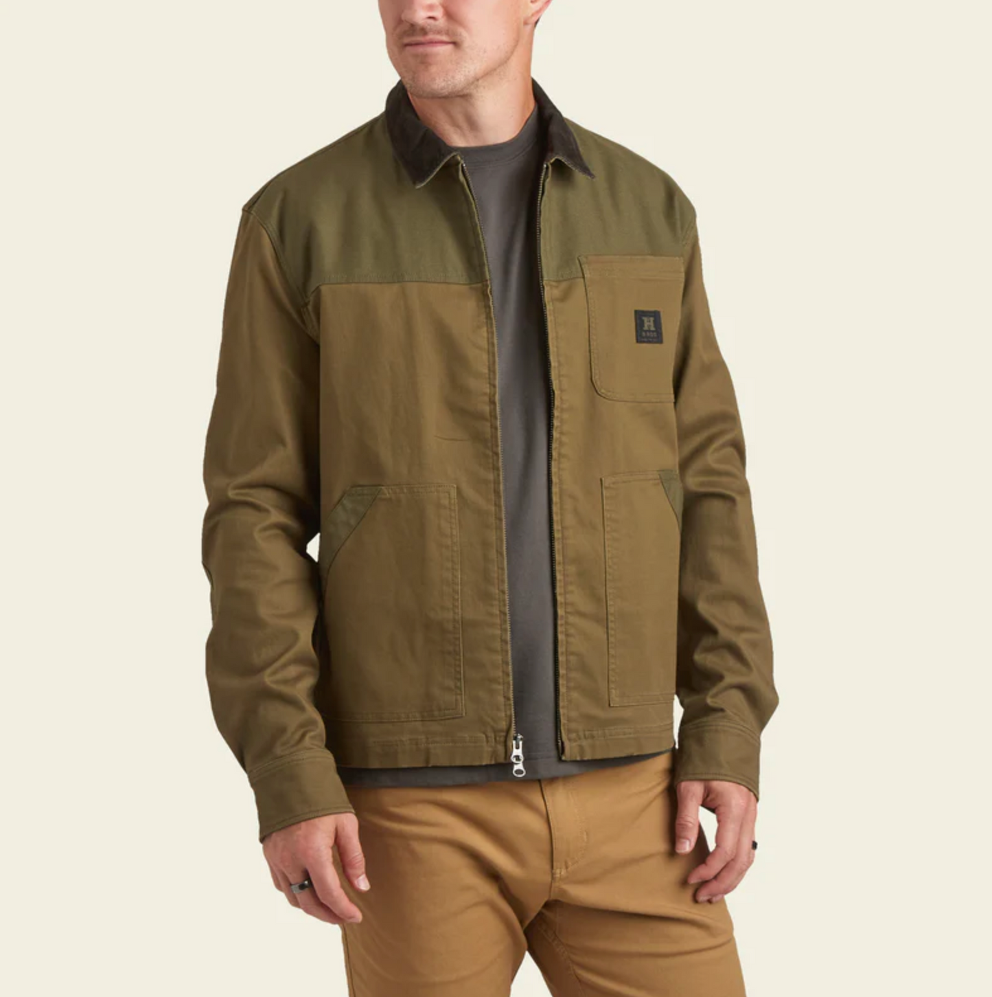 Howler Brothers Conveyer Coat - Olivetree