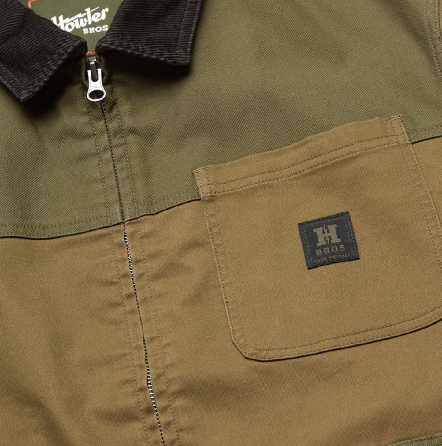 Howler Brothers Conveyer Coat - Olivetree