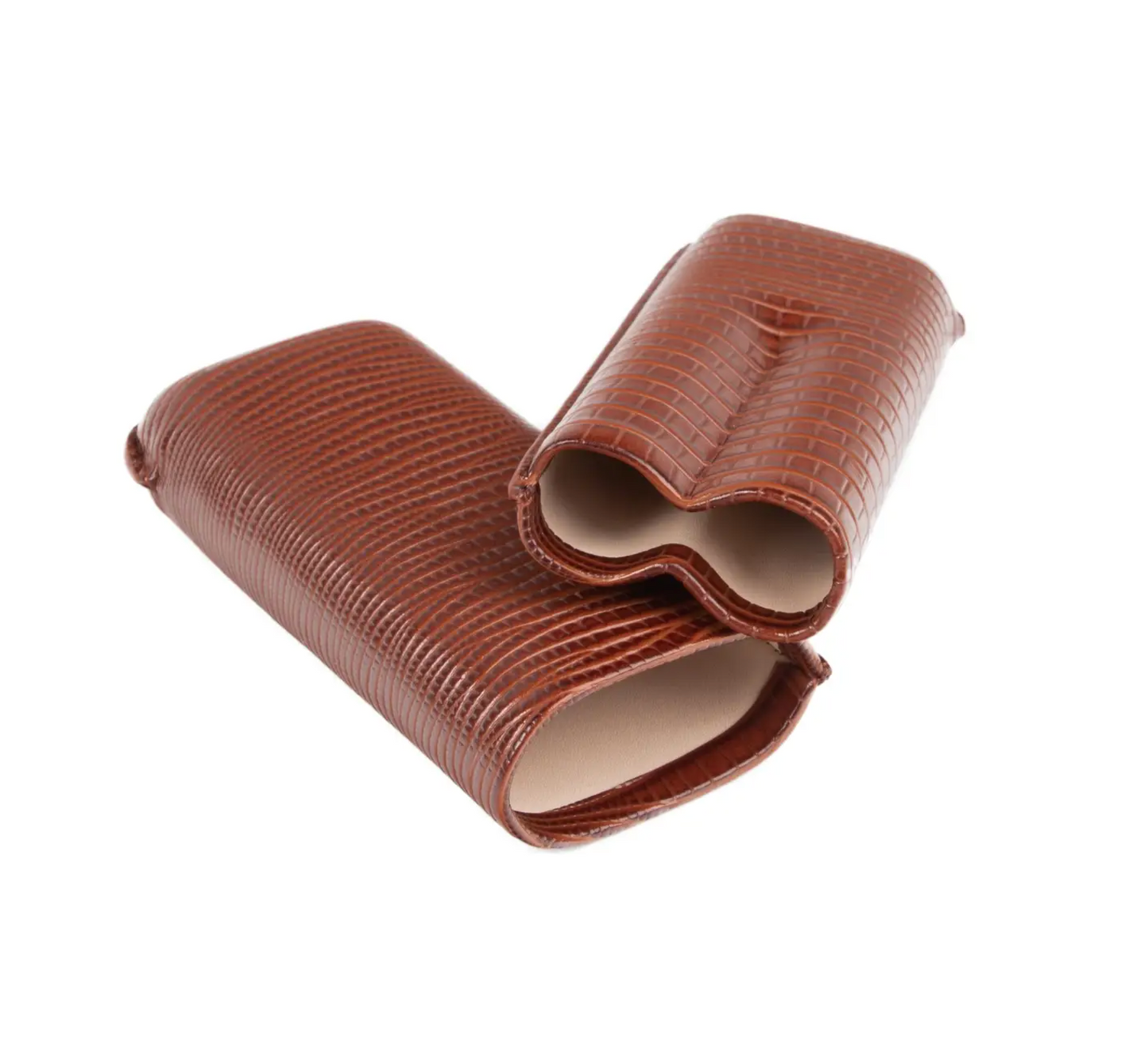 Brown Lizard Double Cigar Holder