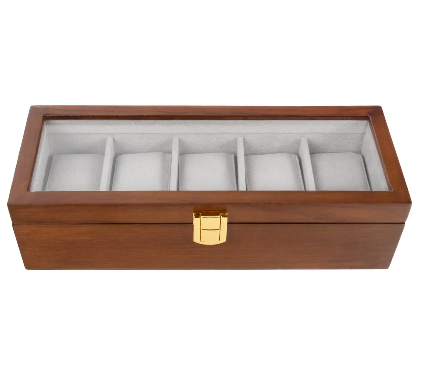 William Five Slot Watch Box