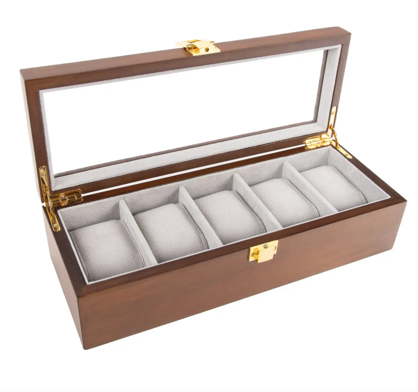 William Five Slot Watch Box