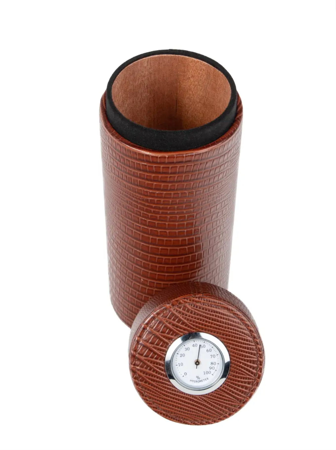 Brown Lizard Travel Cigar Humidor