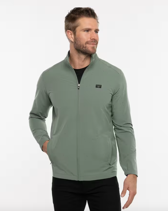 TravisMathew Poblano Full Zip