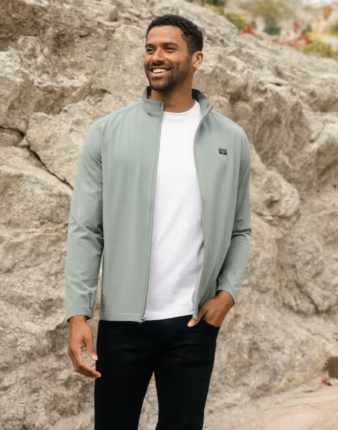TravisMathew Poblano Full Zip