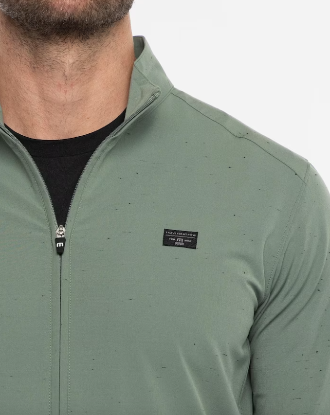 TravisMathew Poblano Full Zip