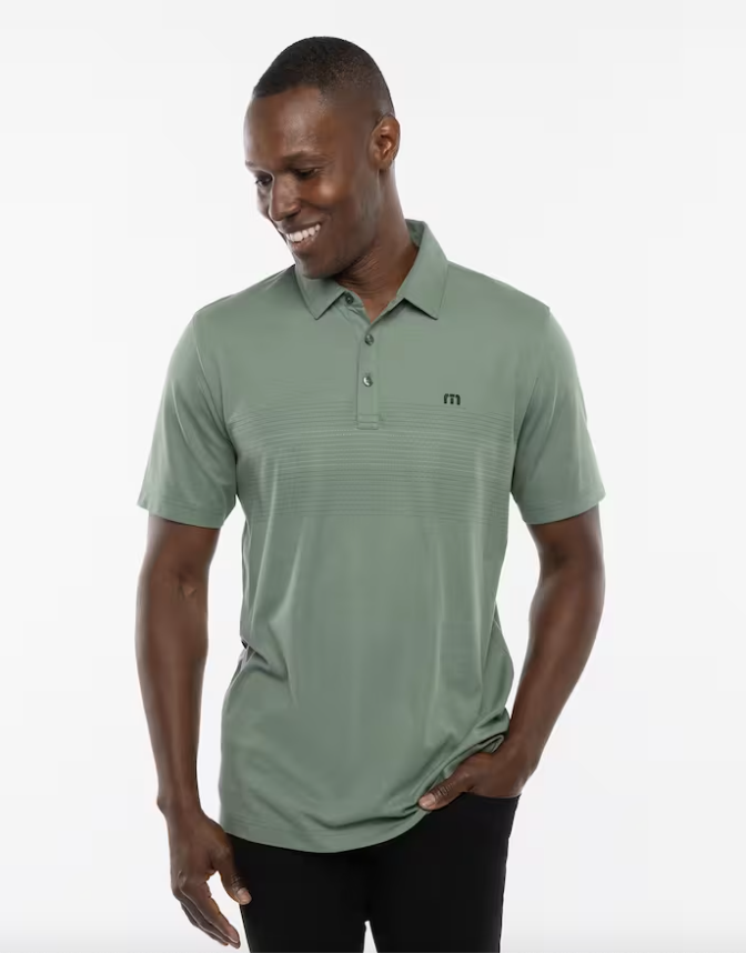 TravisMathew Pelican Drive Polo