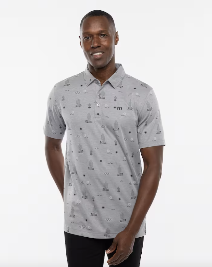 TravisMathew Candy Shores Polo