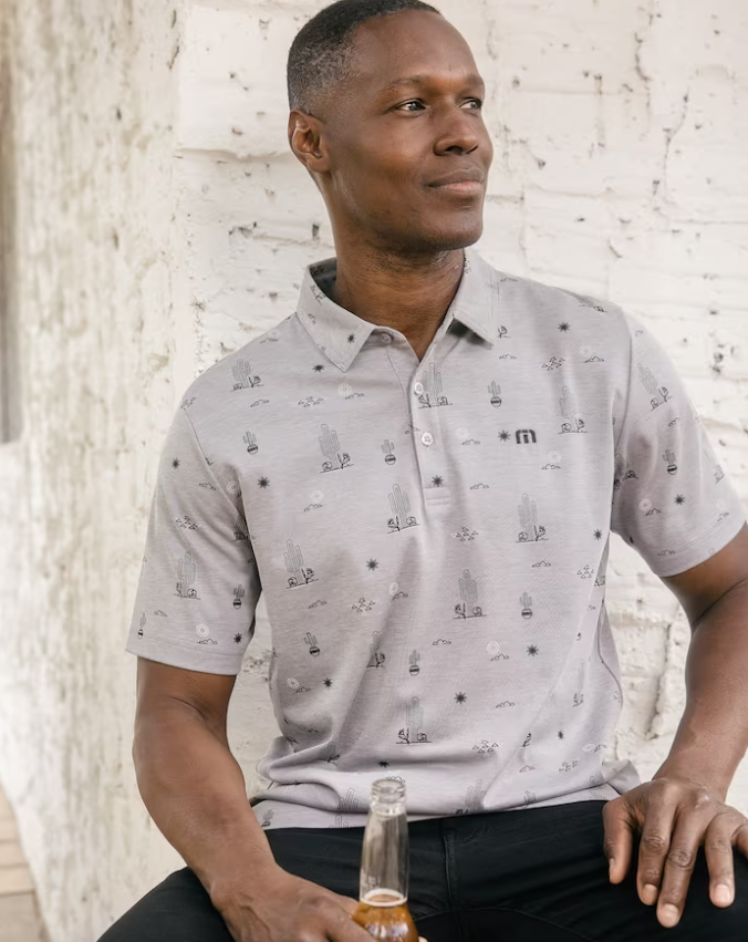 TravisMathew Candy Shores Polo