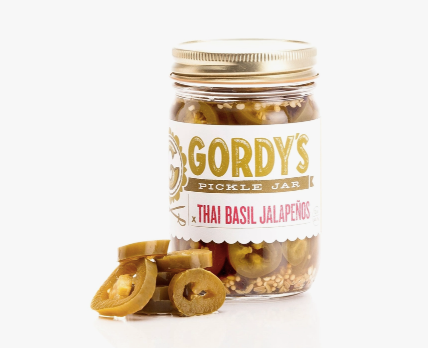 Gordy's Thai Basil Jalapenos