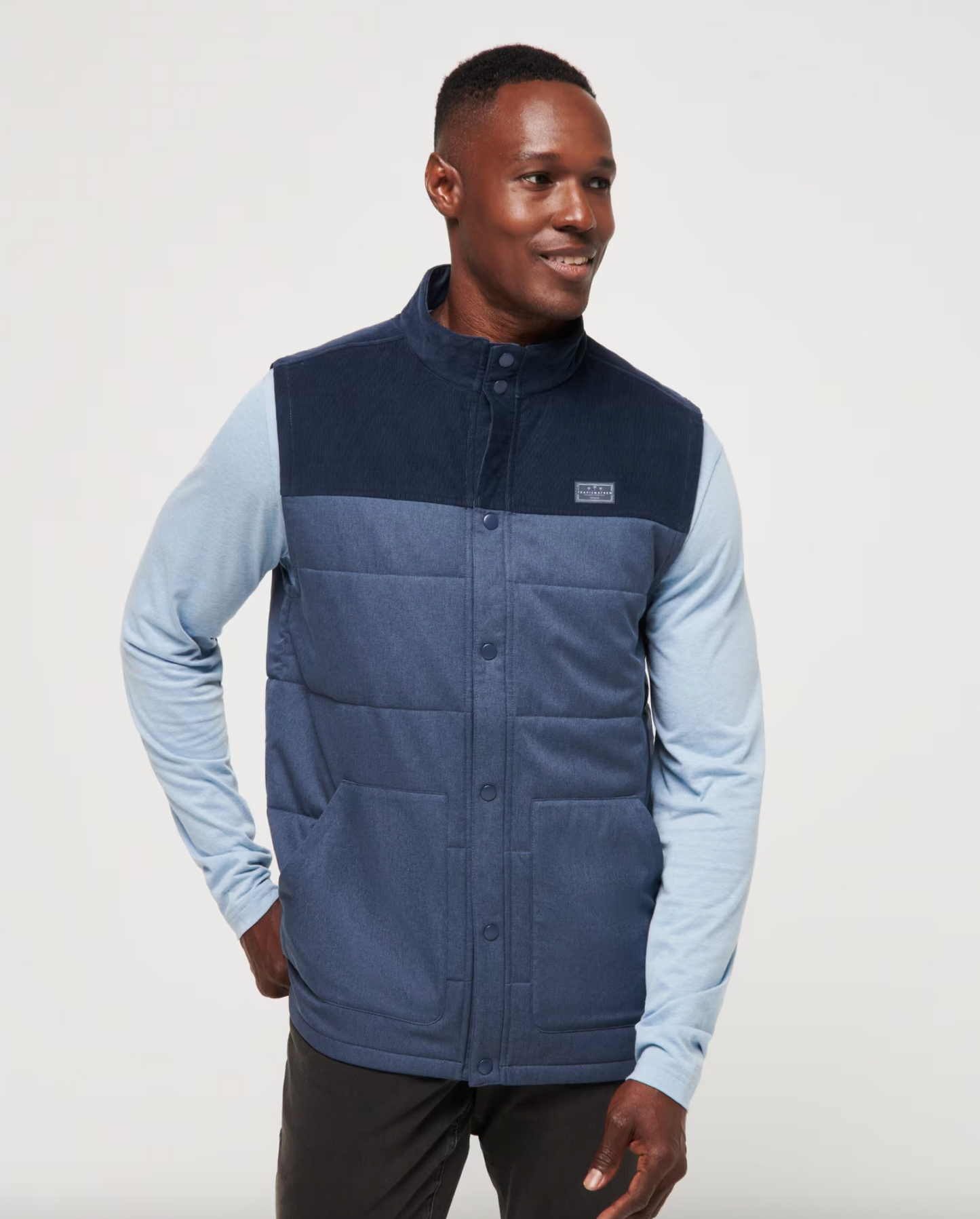 TravisMathew Business Class Vest