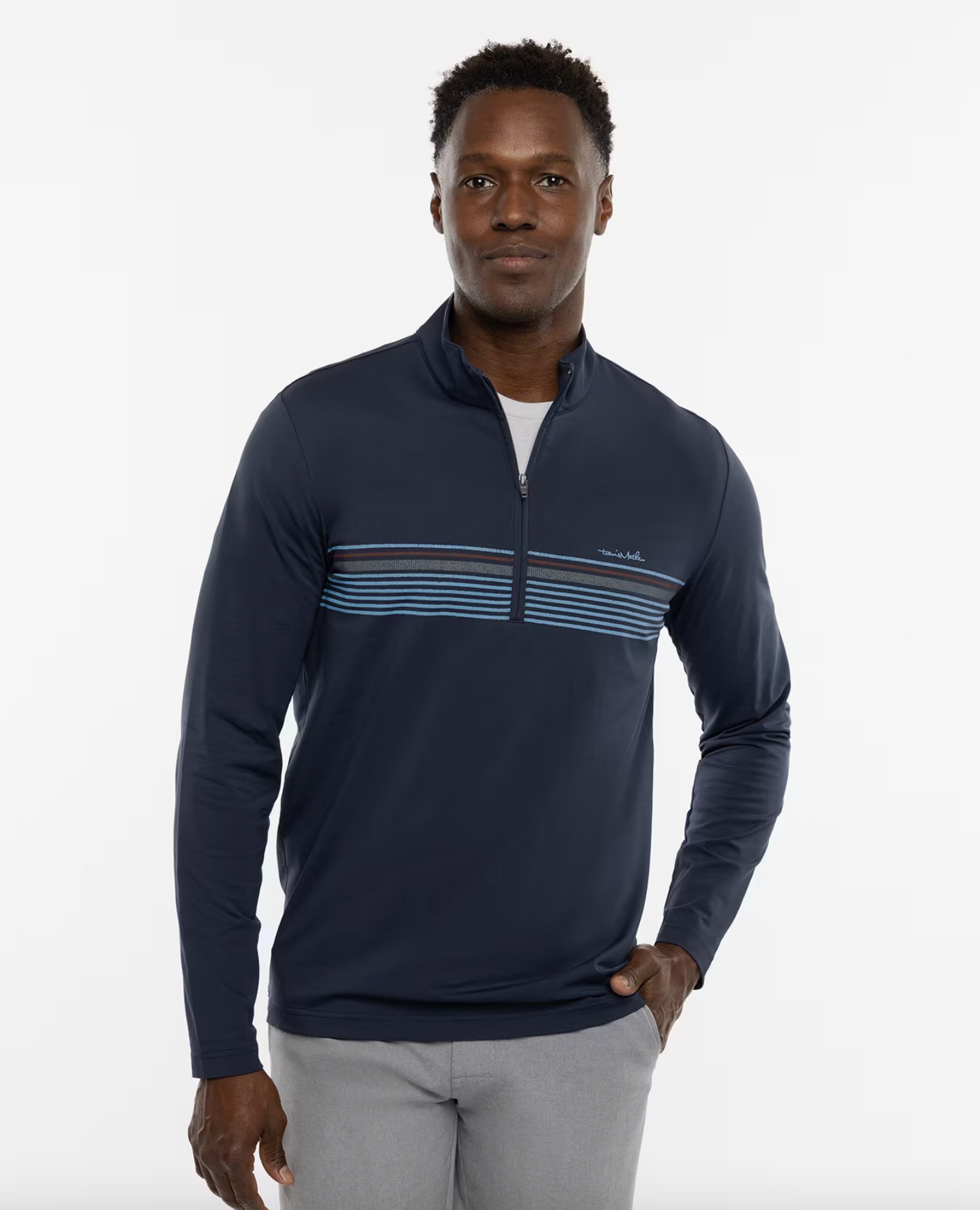 TravisMathew Make Music Quarter Zip