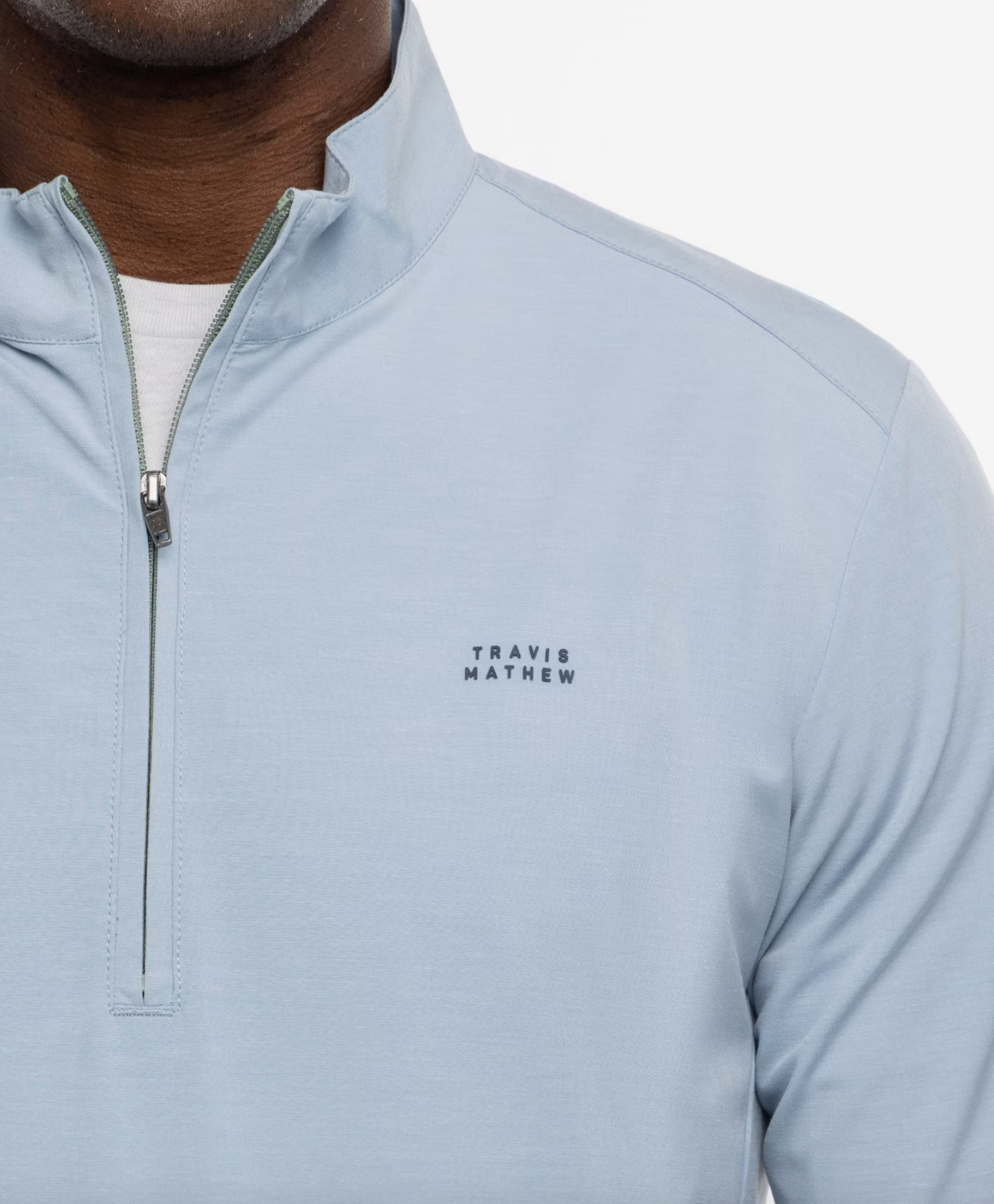 TravisMathew Twin Fin Quarter Zip