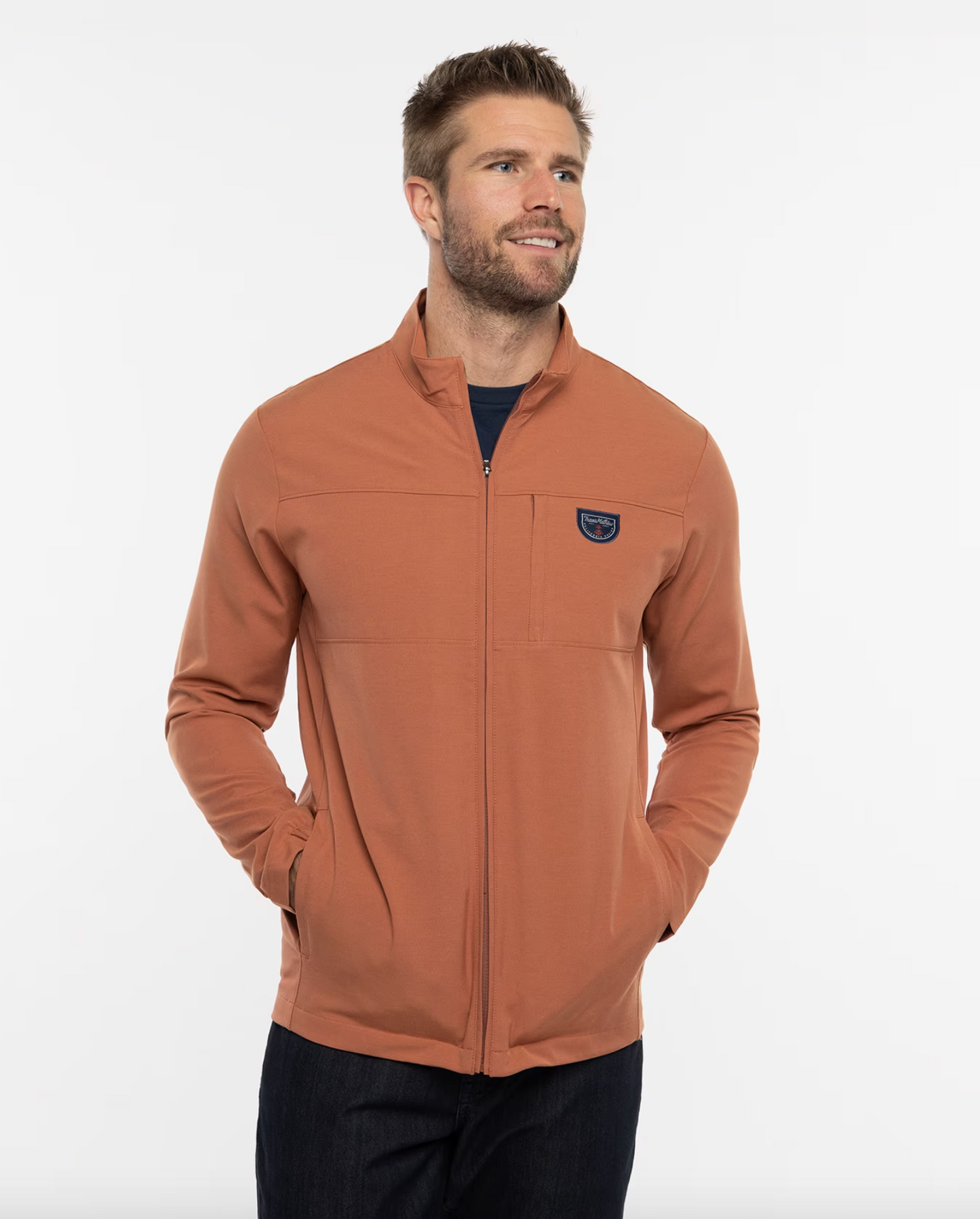 TravisMathew Quick Call Full Zip
