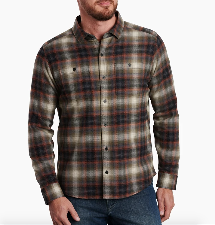 KÜHL Law Long Sleeve Flannel - Redrock Falls