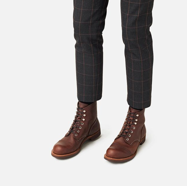 Red Wing Iron Ranger Boot - Style 8111