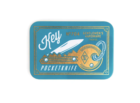 Key Pocket Knife