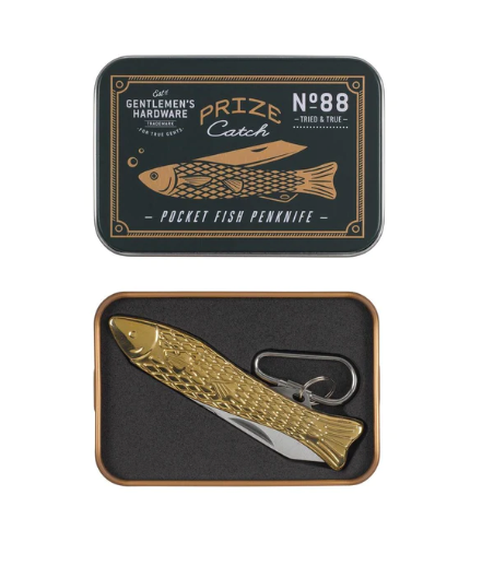 Fish Pocket Knife