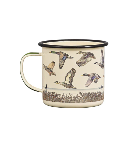 Lake & Ducks Enamel Mug