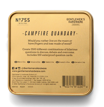 Campfire Quandary