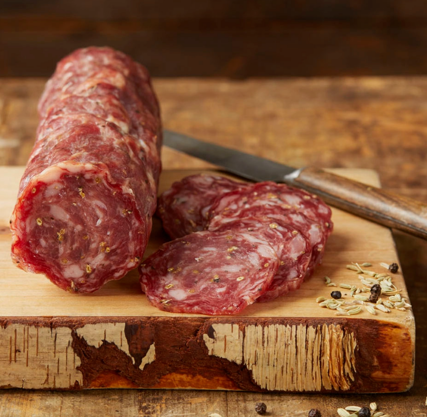 Salted Fennel Salami