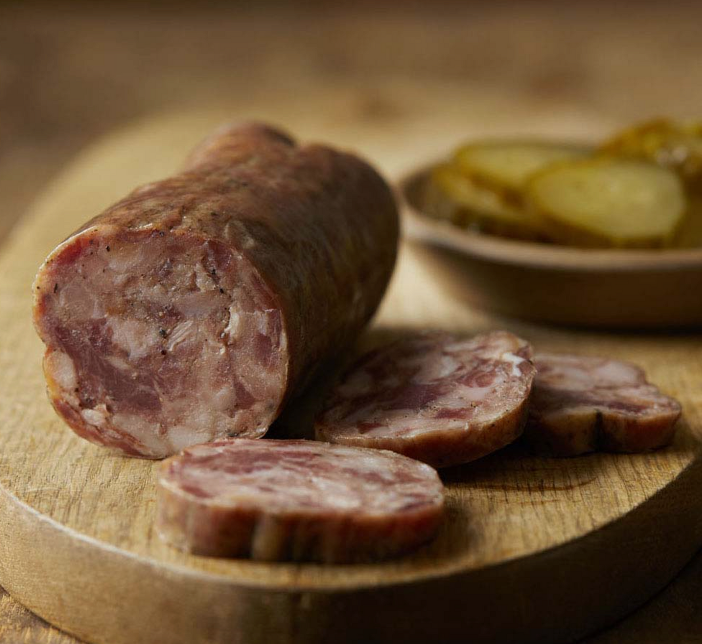 Uncured Bacon & Bourbon Salami